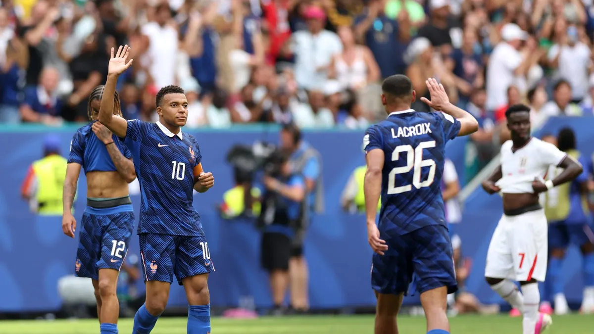 Mbappe Shines as France Edges England in Thrilling Third-Place Playoff
