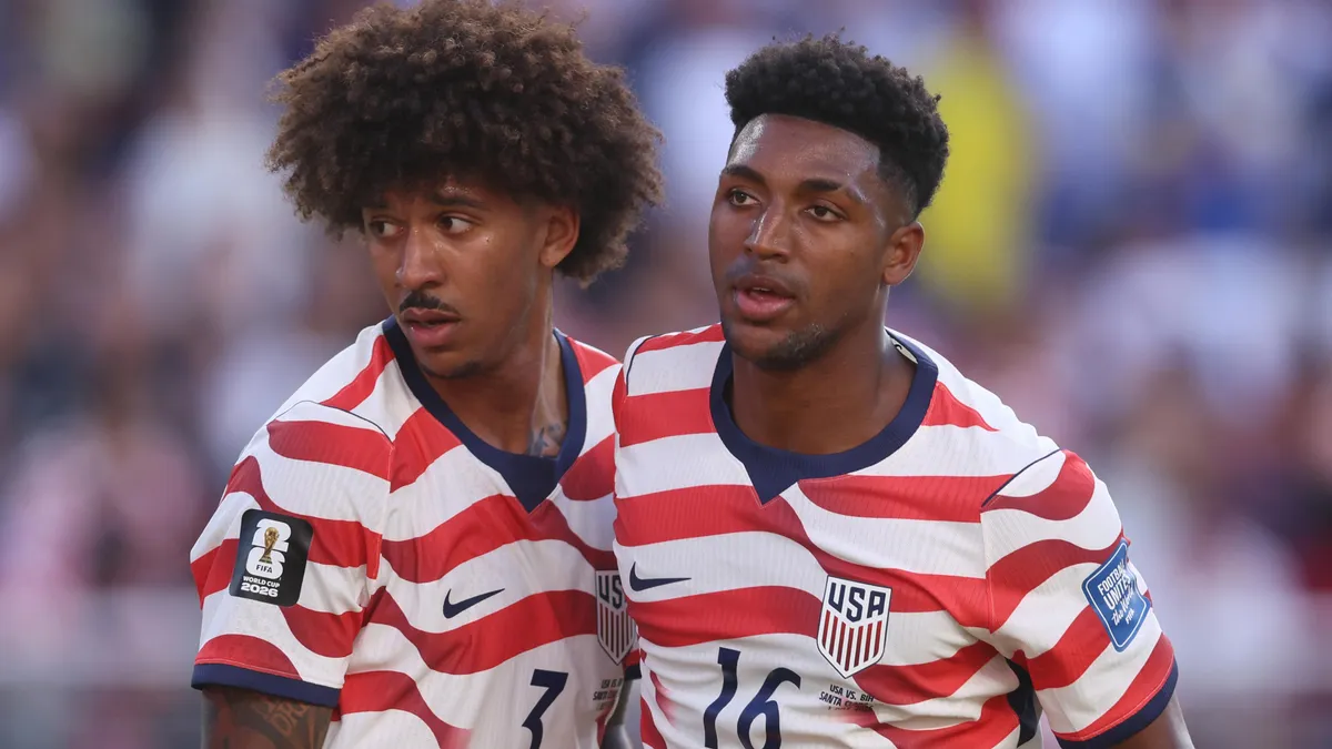 USMNT's Potential 2030 World Cup Squad and Starting XI Takes Shape