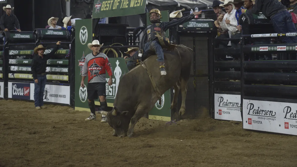 PBR Teams Event and Country Music Star Cap Off CSU Rodeo Weekend