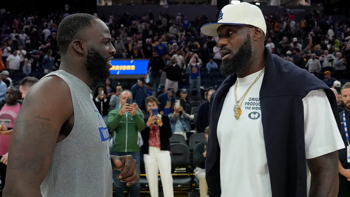 Draymond Green Actively Recruiting LeBron James to Golden State