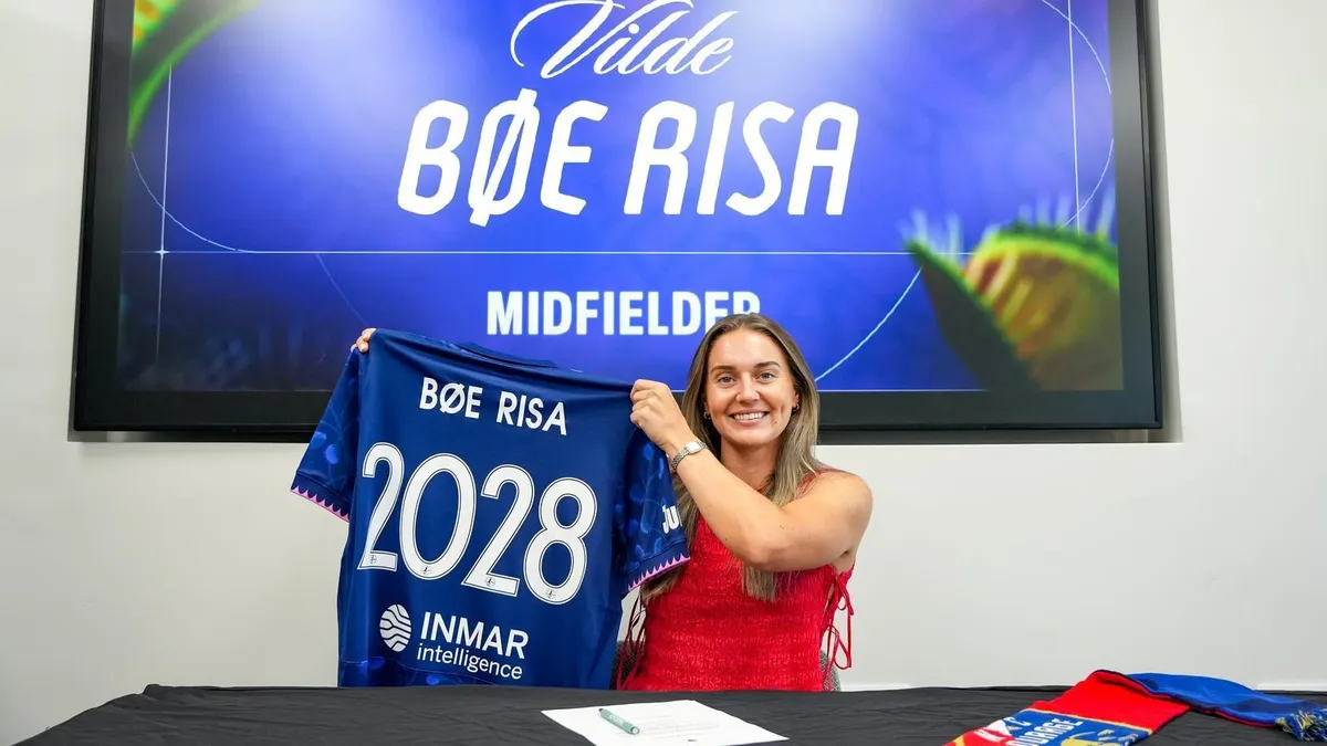 Vilde Bøe Risa Joins North Carolina Courage