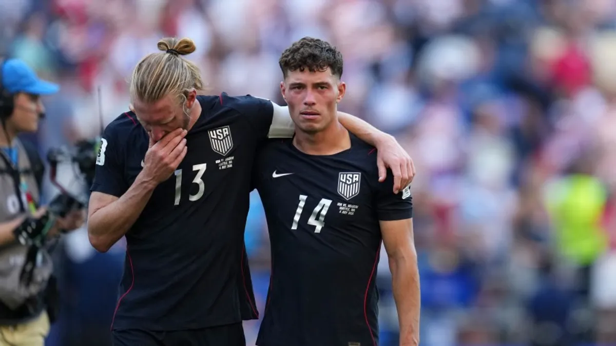 USMNT's World Cup Round of 16 Exit Was Predictable, Not Shocking