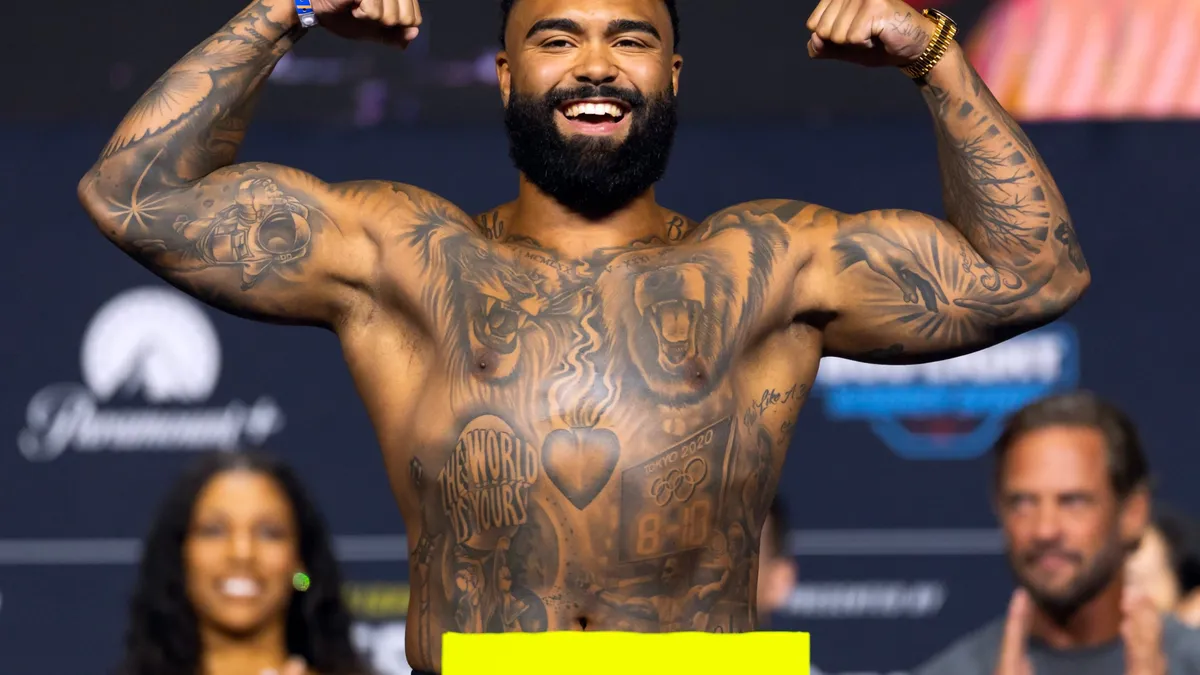 Gable Steveson Makes UFC Debut with Commanding Performance
