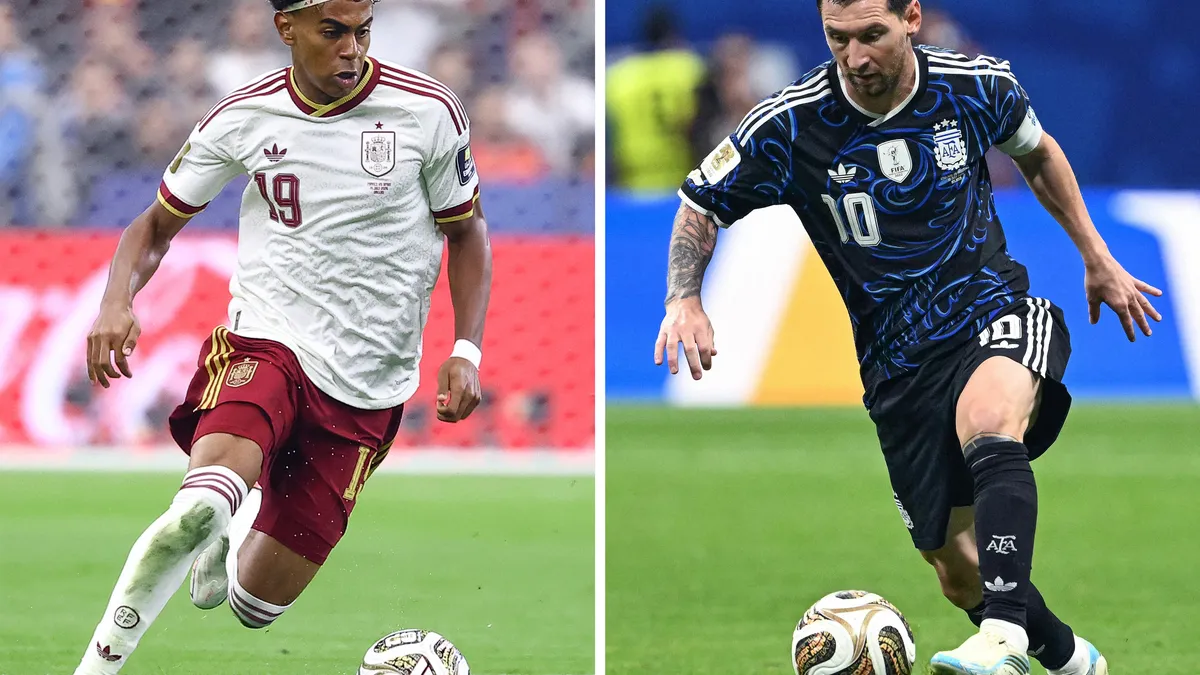 Deco struggles to pick winner in hypothetical Spain vs. Argentina World Cup Final