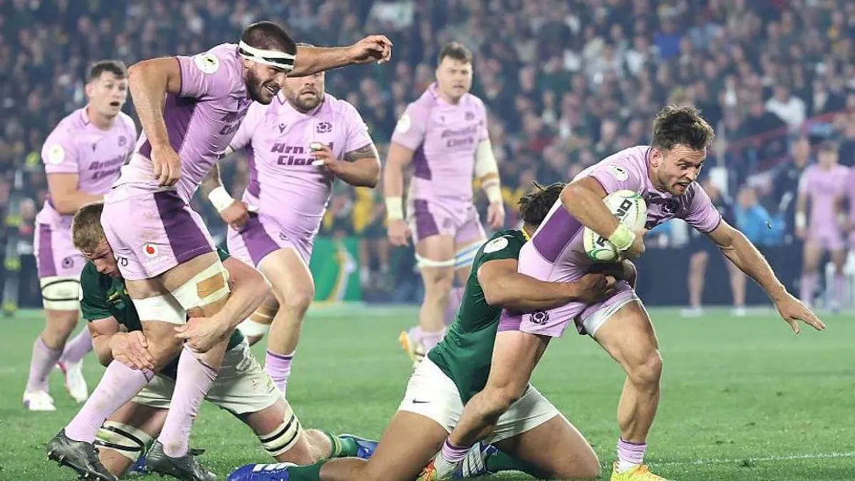 Scotland's Thrilling Yet Frustrating Performance Denies Historic South African Victory