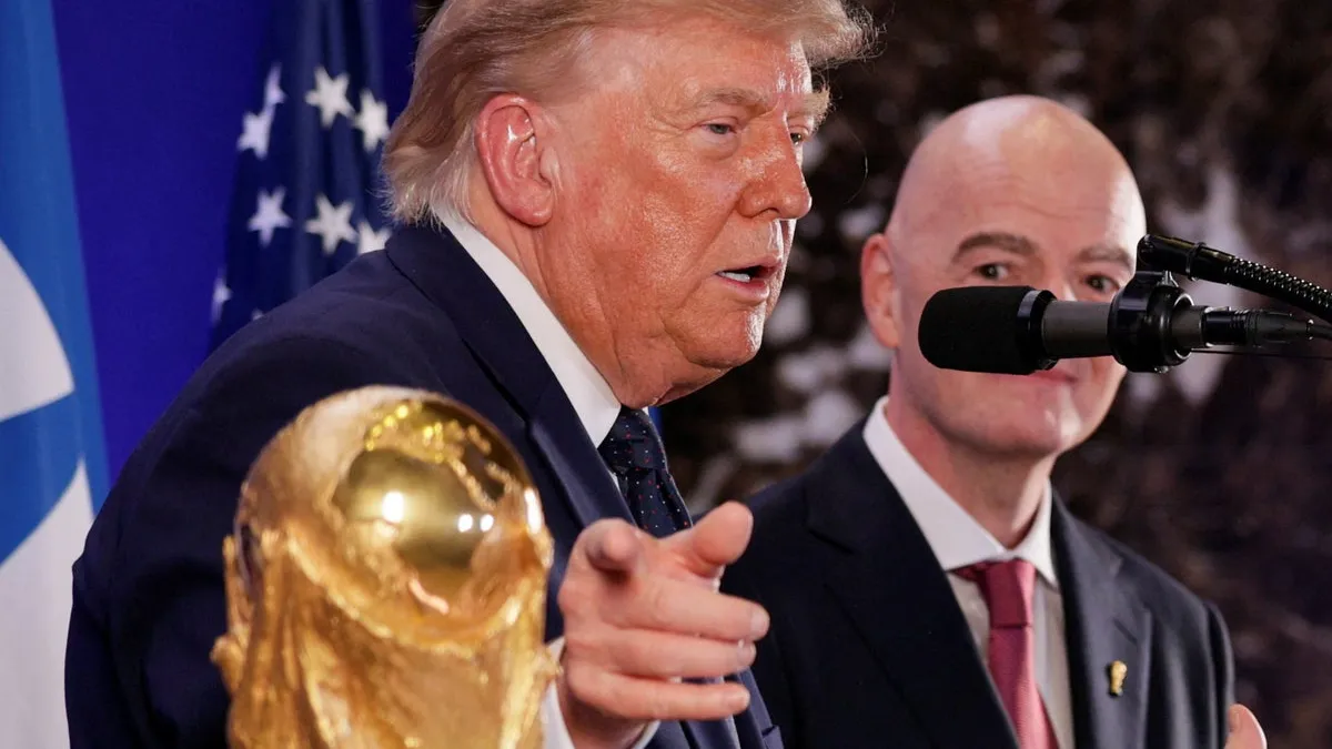 Donald Trump Criticizes England's World Cup Tactics Following Semi-Final Loss