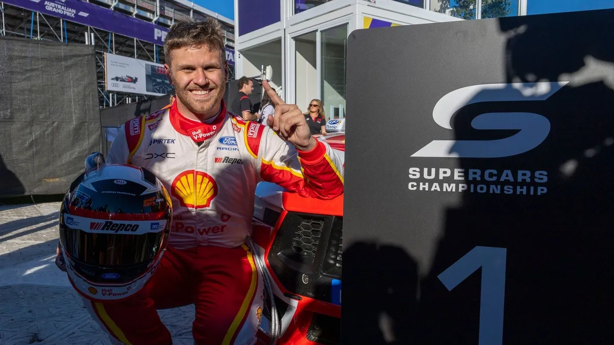 Kostecki Masters Townsville Supercars Race Three