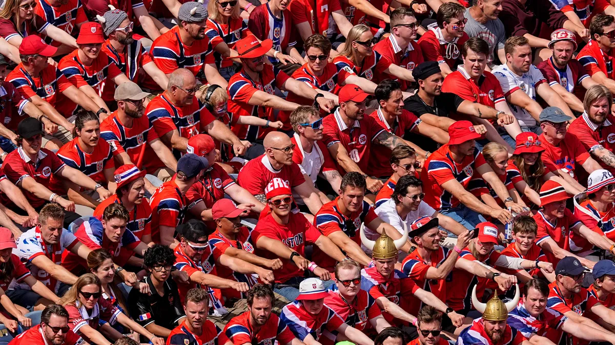 Which World Cup Supporters Brought the Most Joy?