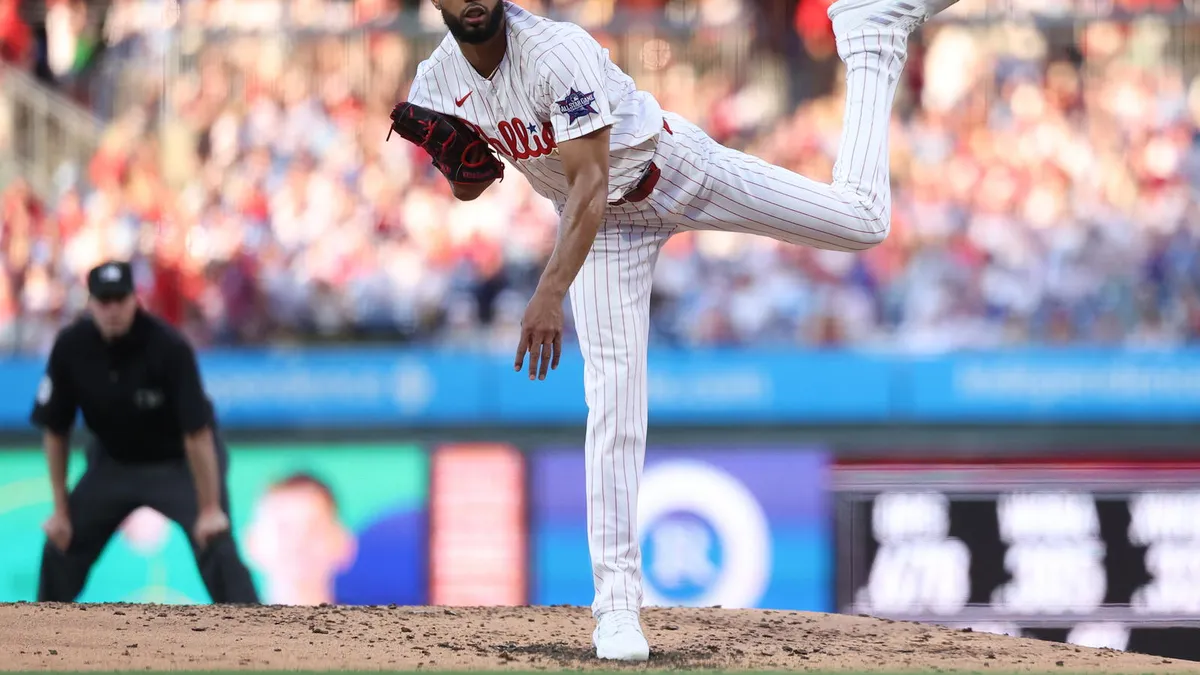 Cristopher Sánchez Named National League Starter for 2026 MLB All-Star Game