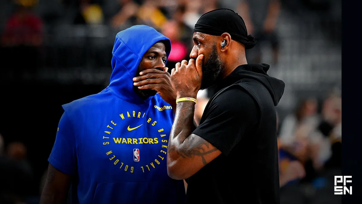 Draymond Green Details Warriors' 'Crazy' Pitch to LeBron James