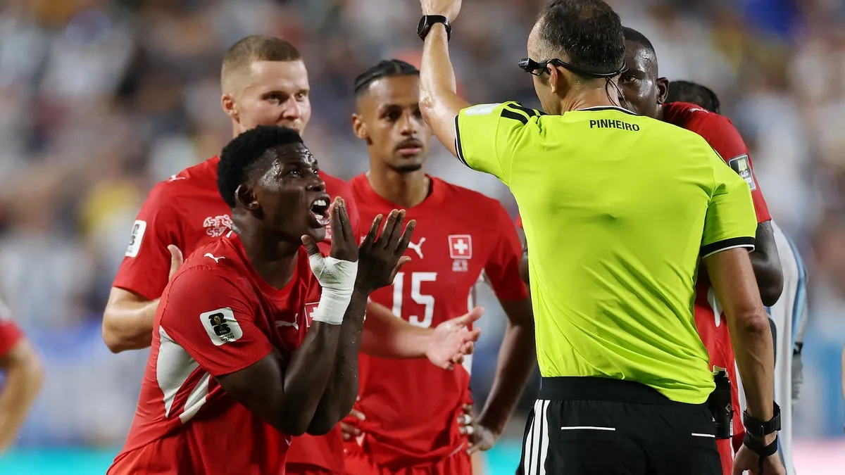 Switzerland Boss Slams 'Mistaken Identity' Rule After World Cup Exit