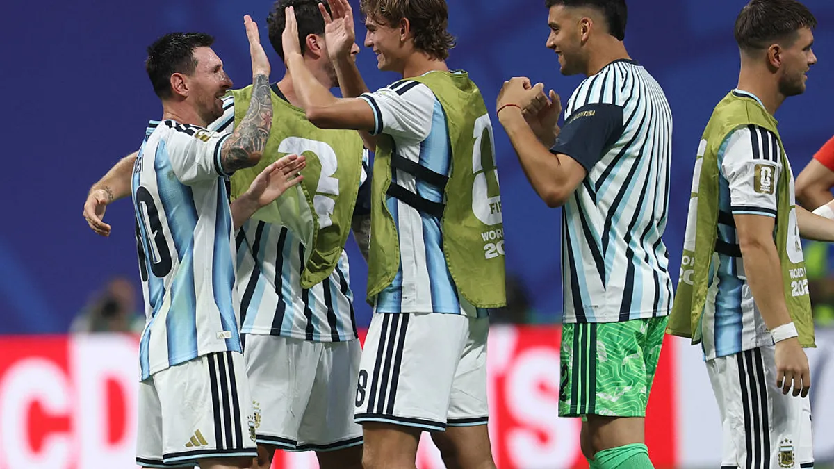 Nico Paz Opens Up About Bench Frustration During Argentina's Quarterfinal Win