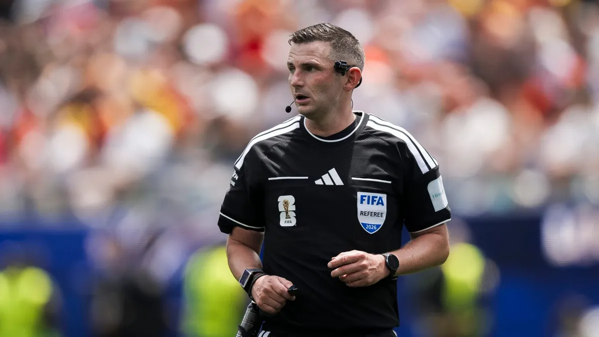 FIFA Rules Out Michael Oliver for World Cup Final Amidst Referee Scrutiny