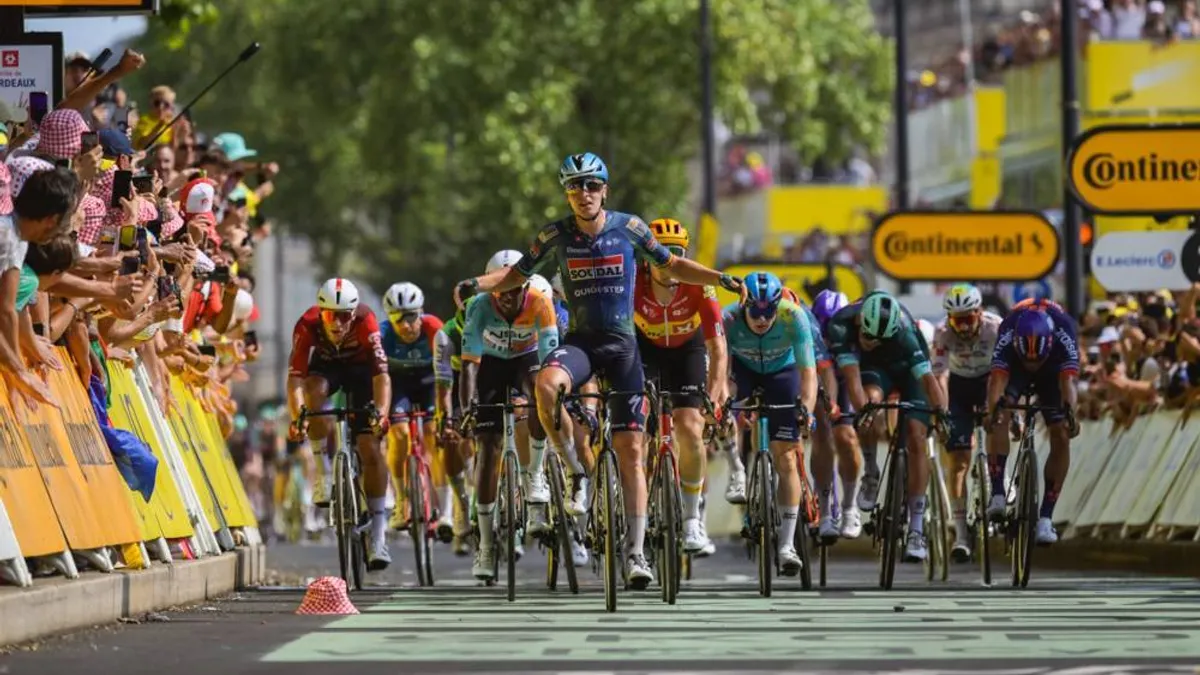 Stage 7 of Tour de France: A Sprinter's Respite