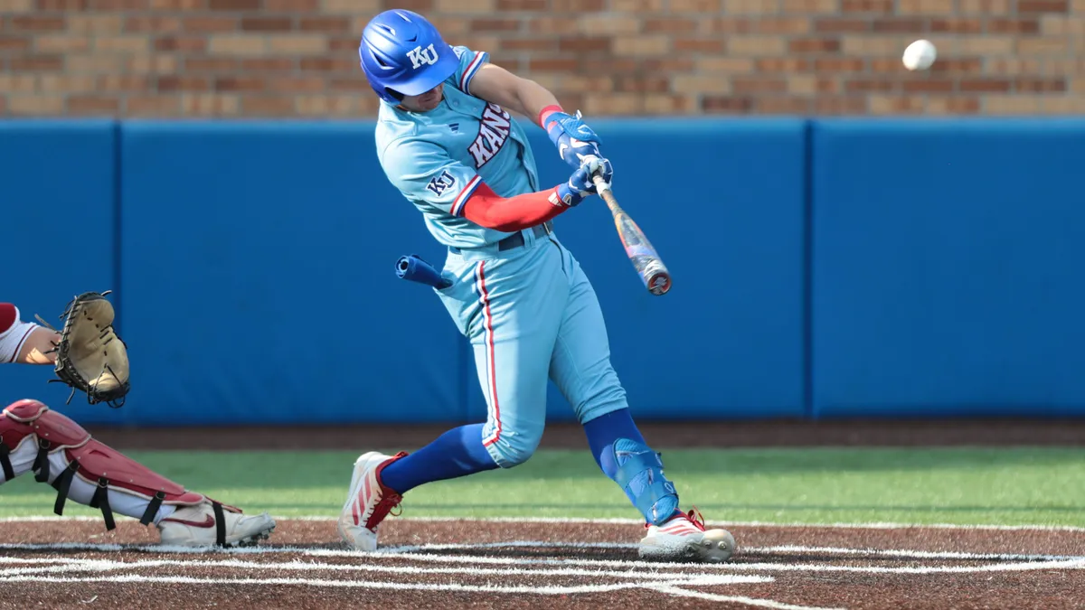 Detroit Tigers Draft Kansas Shortstop Tyson LeBlanc at Pick 61
