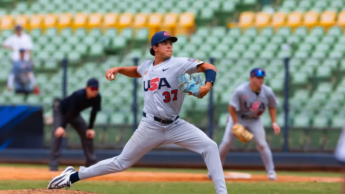 UCLA's Hawk Dominates Japan on Mound for USA Baseball