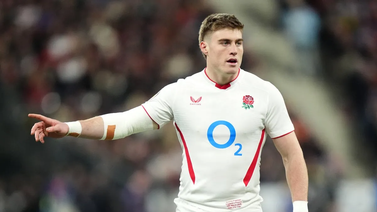 England Rugby Stars Opt Out of National Kit in Argentina Amidst World Cup Hype
