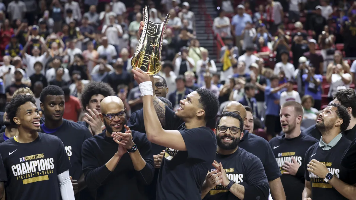 Warriors Crowned 2026 Summer League Champions