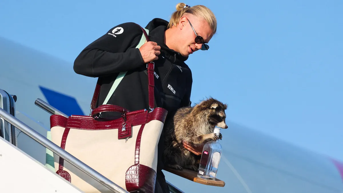 Haaland's Unusual Travel Companion Surfaces Post-US Trip