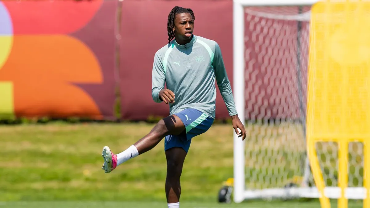 Aston Villa Swoop for Johan Manzambi in Transfer Upset