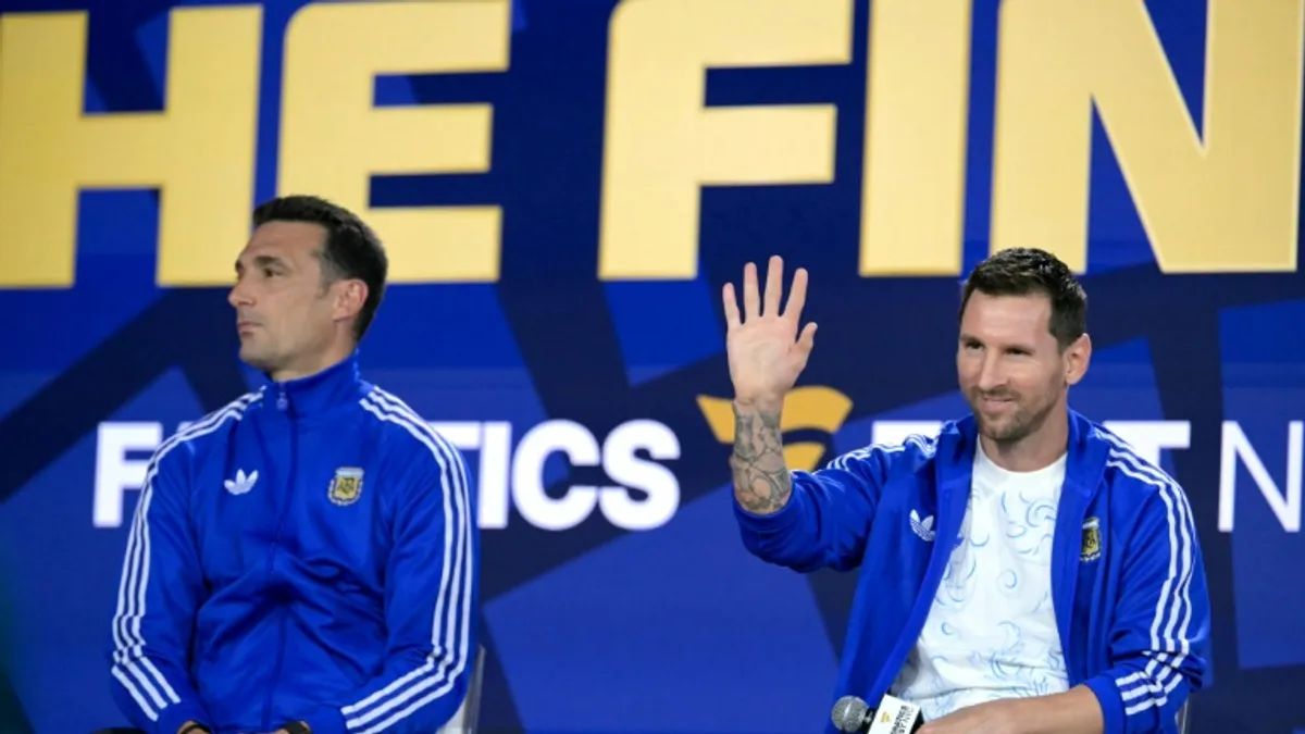 Scaloni Lauds Messi's Enduring Brilliance Ahead of World Cup Final