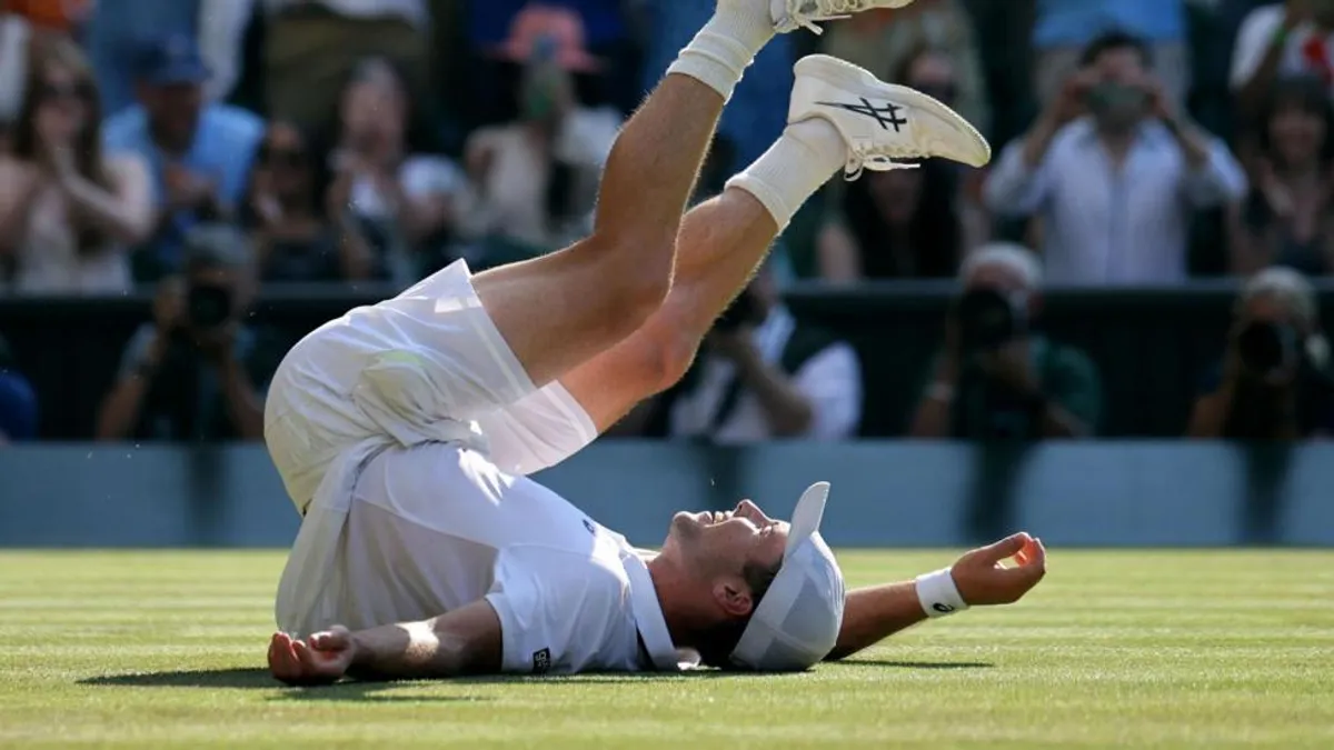 Wimbledon's Best Moments: Broady's Awards