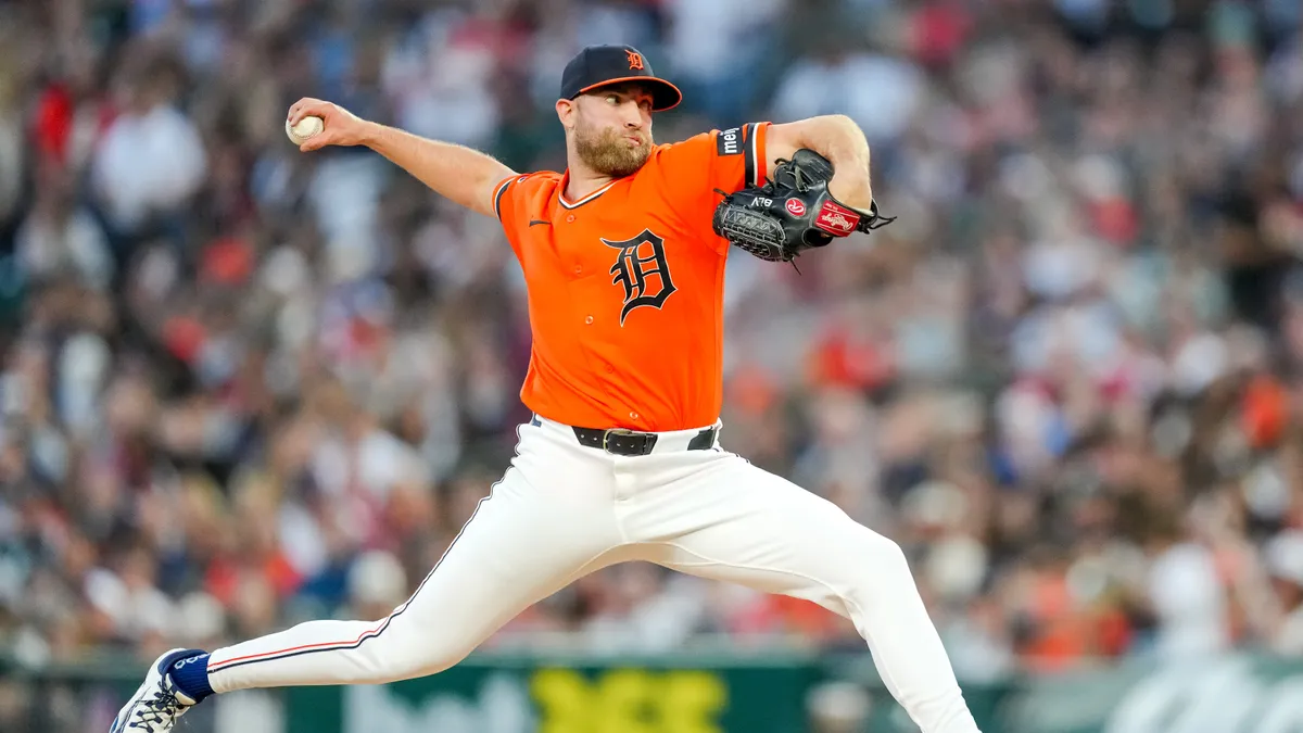 Detroit Tigers Reliever Will Vest Opens Up During Injury Recovery