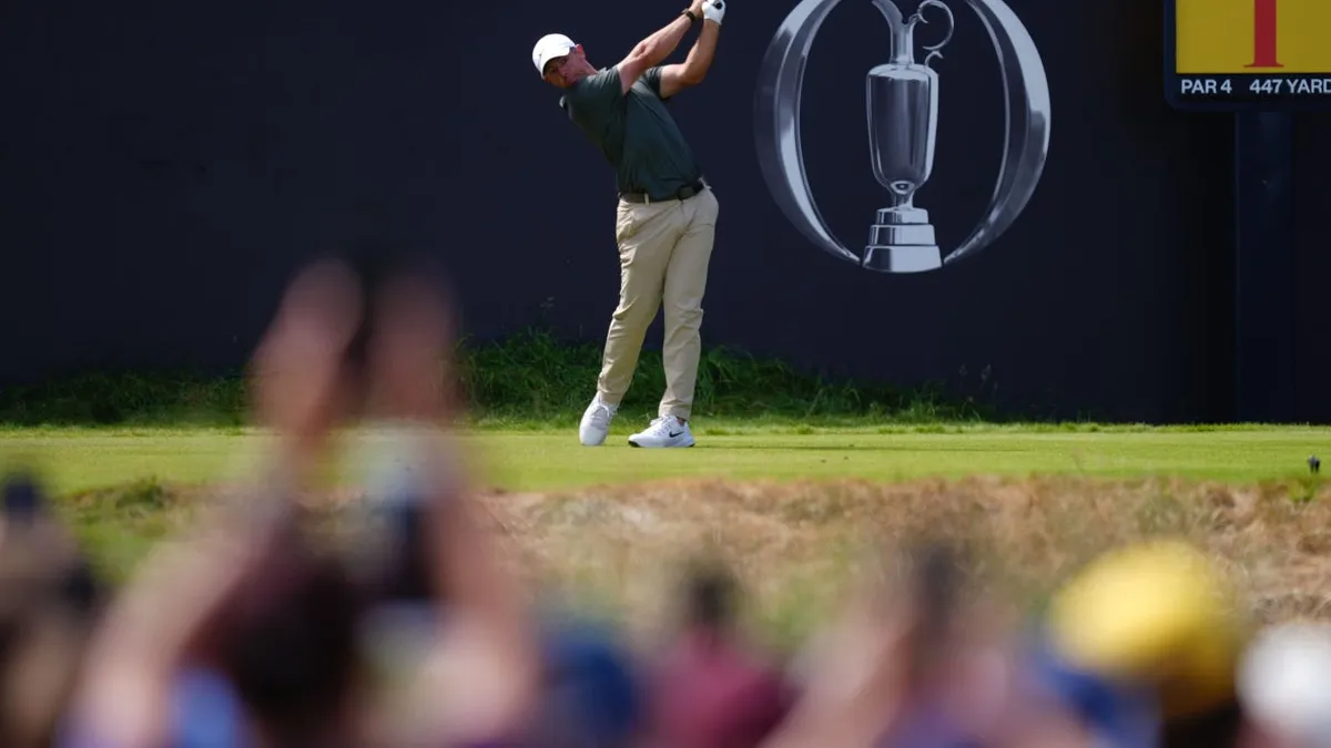 Rory McIlroy Faces Steep Climb for Open Title