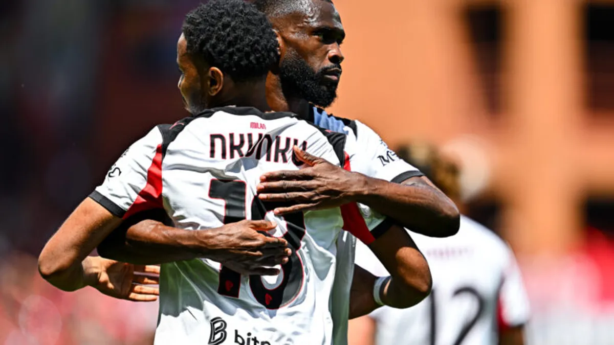 Juventus Reportedly Eyeing AC Milan Defender Tomori