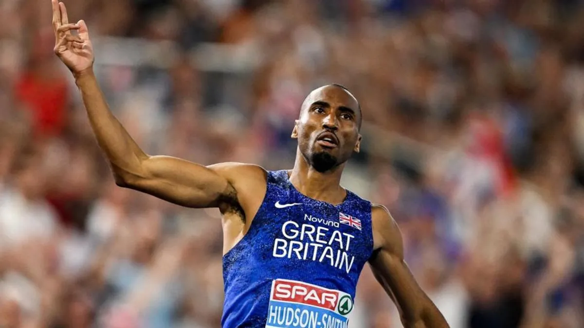 Matthew Hudson-Smith Secures Historic 400m Gold on Home Soil