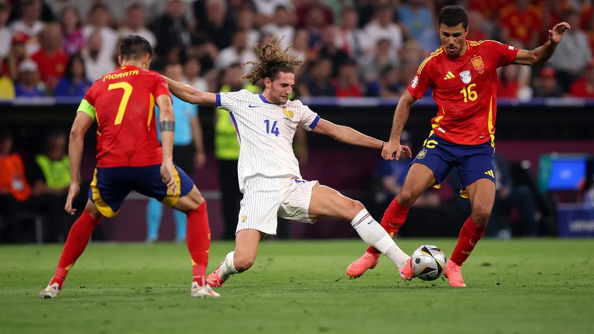 France and Spain's Contrasting Styles Set to Clash in World Cup Showdown