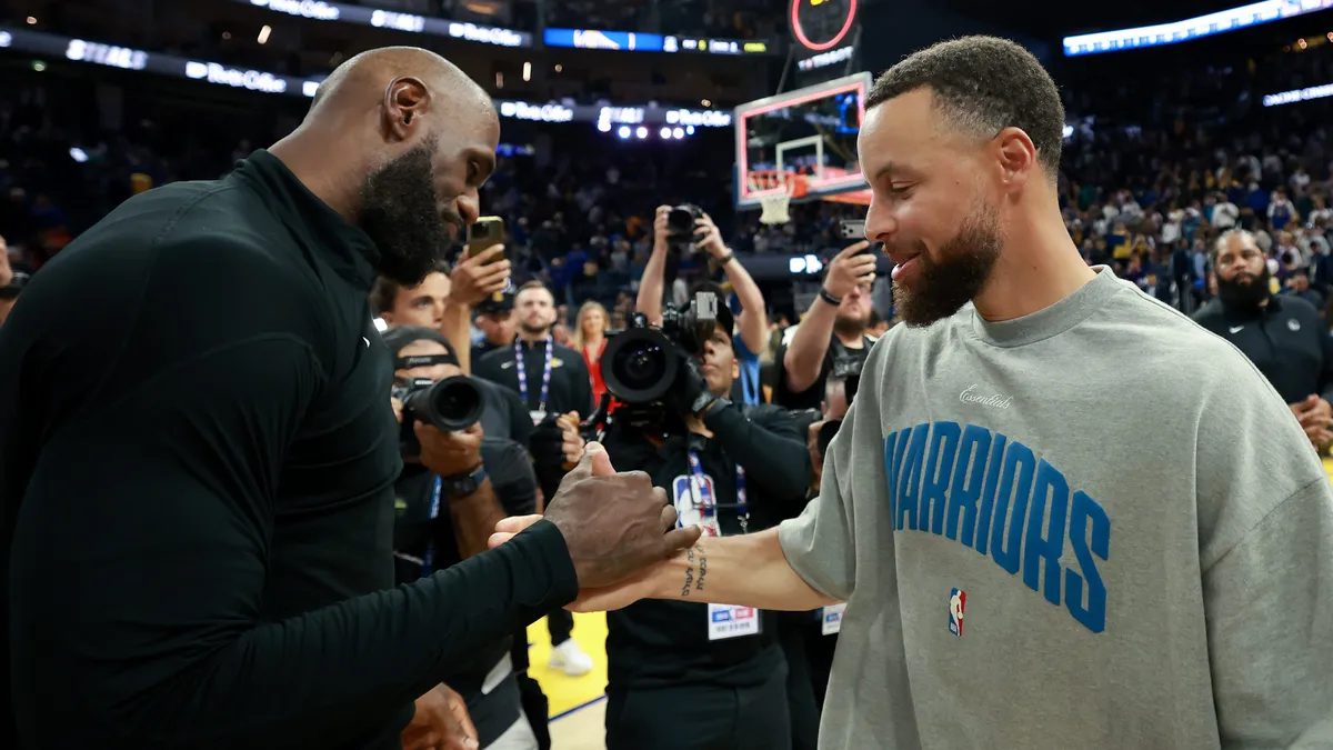 NBA Insiders Fuel Golden State's LeBron James Aspirations