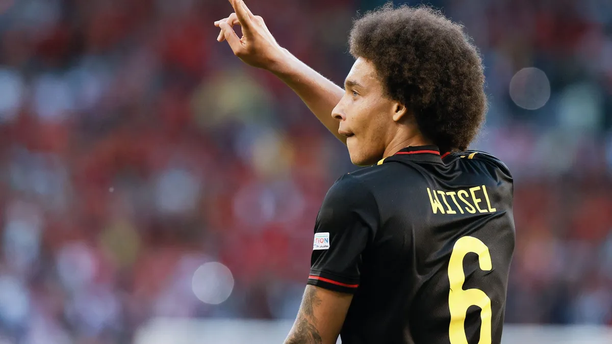 Axel Witsel Nearing Move to OGC Nice as Free Agent