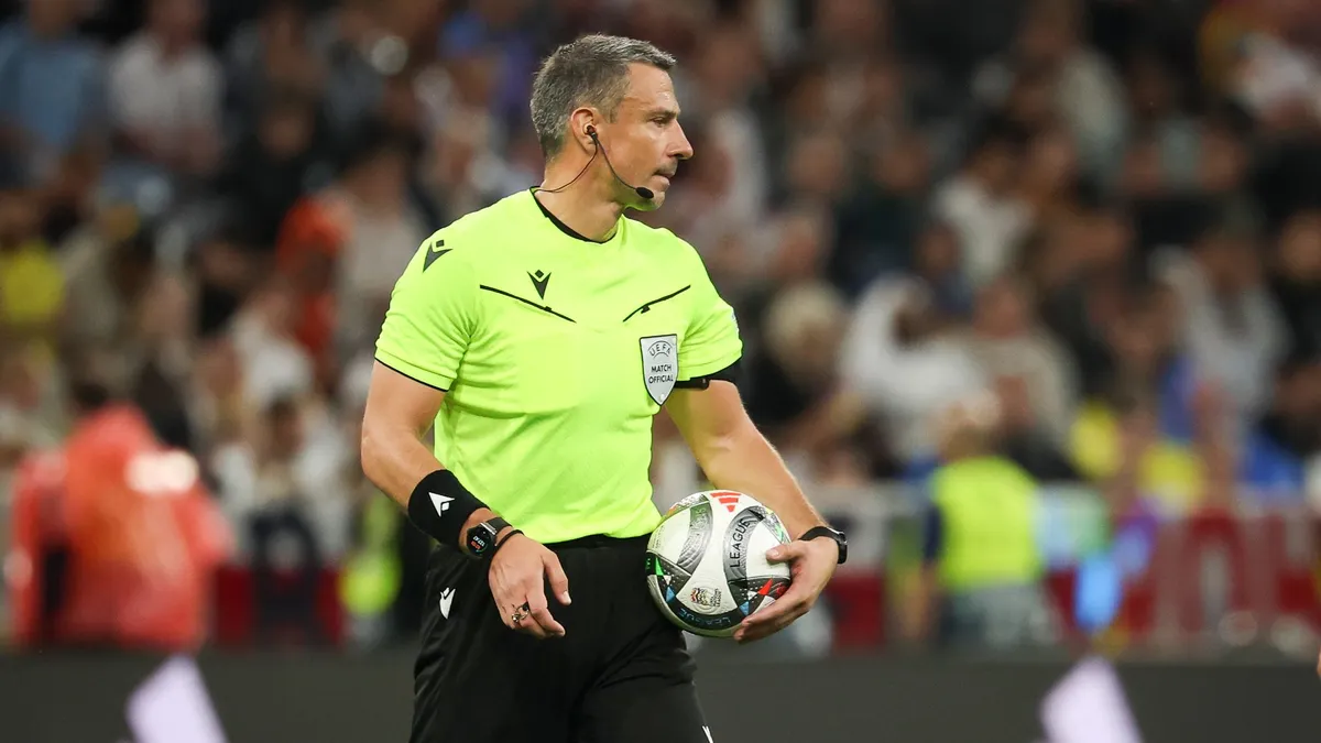 Slovenian Whistleblower Slavko Vincic Appointed for World Cup Final Duty