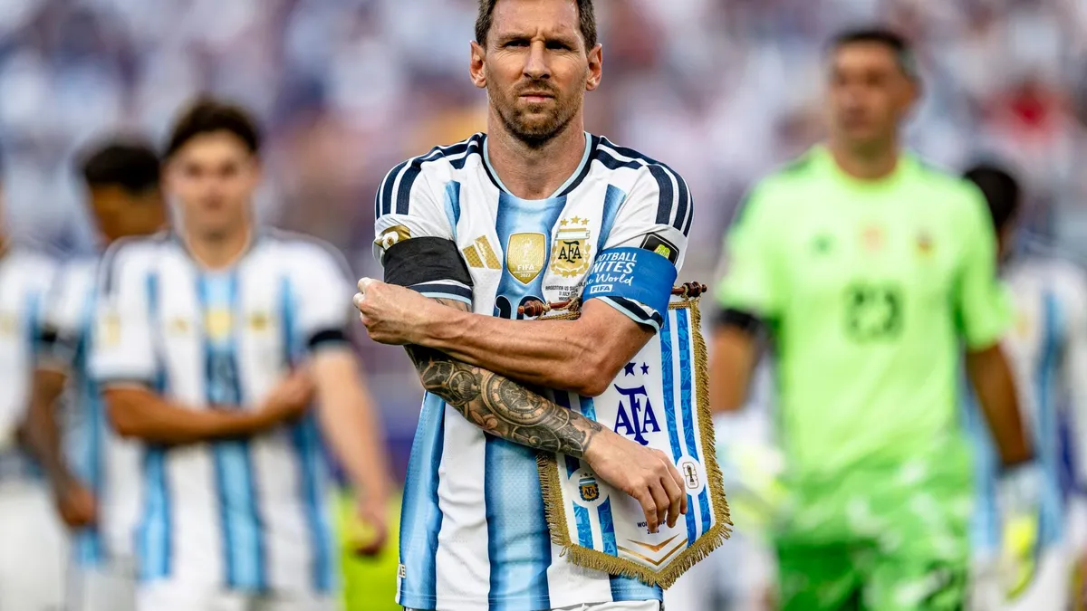Messi Defends Argentina's World Cup Final Path Amidst Criticism