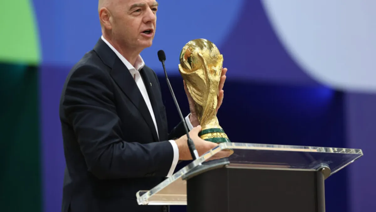 FIFA to Maintain 20-Minute Half-Time for World Cup Final Amidst Entertainment Plans