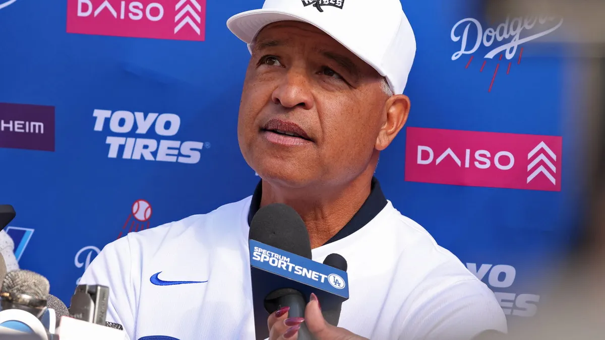 Dodgers Manager Criticizes Team After Diamondbacks Sweep