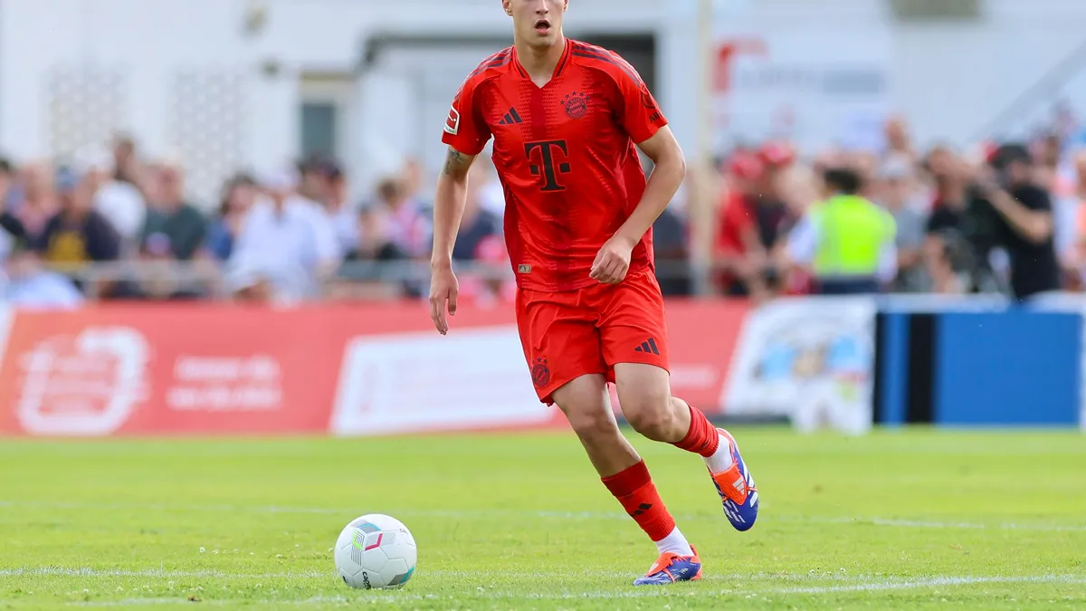 Fernández Valued Bayern Munich Training Experience
