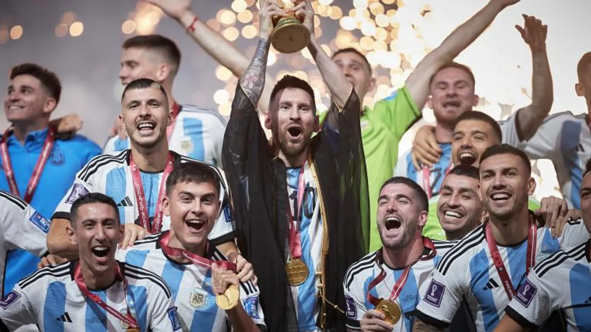 Argentina Eyes Historic FIFA Repeat, Joining Elite Company