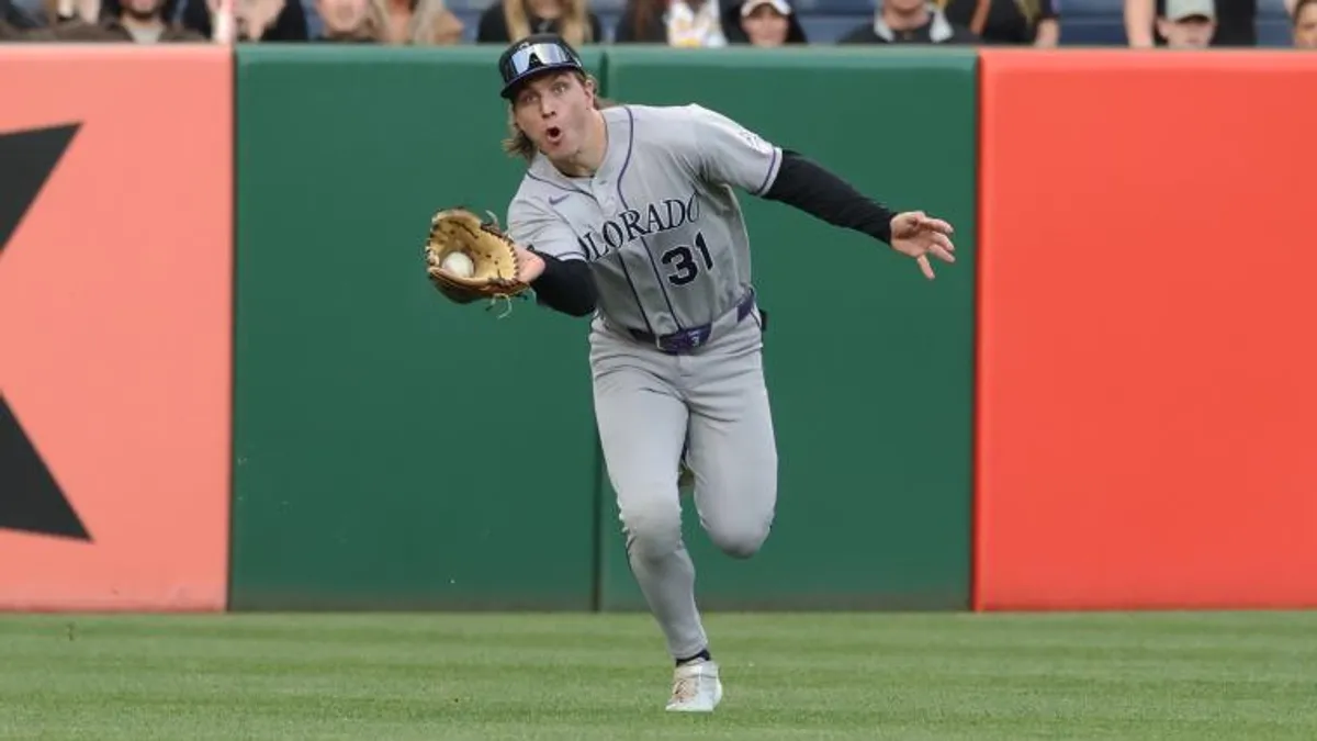 Rockies' Jake McCarthy Makes History with Second Inside-the-Park Homer