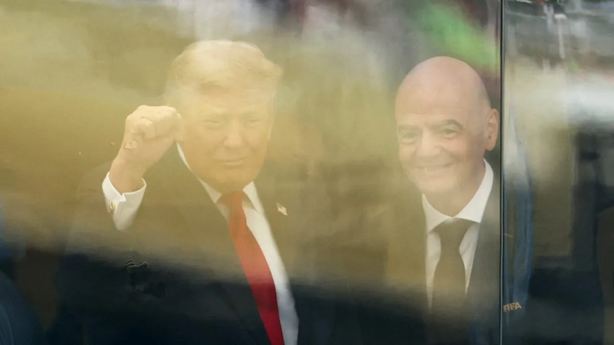 Trump Booed During World Cup Trophy Ceremony
