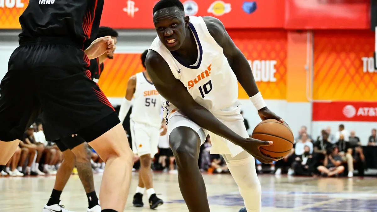Rookie's Explosive Summer League Play Ignites Buzz