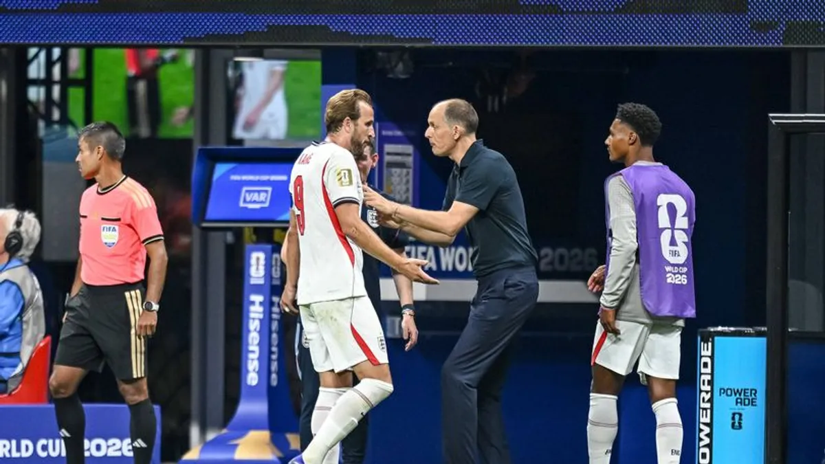 Kane reveals Tuchel's message after Argentina World Cup exit