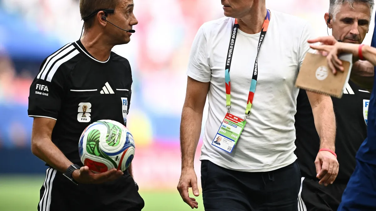 Controversial Call Mars England's World Cup Quarter-Final Win