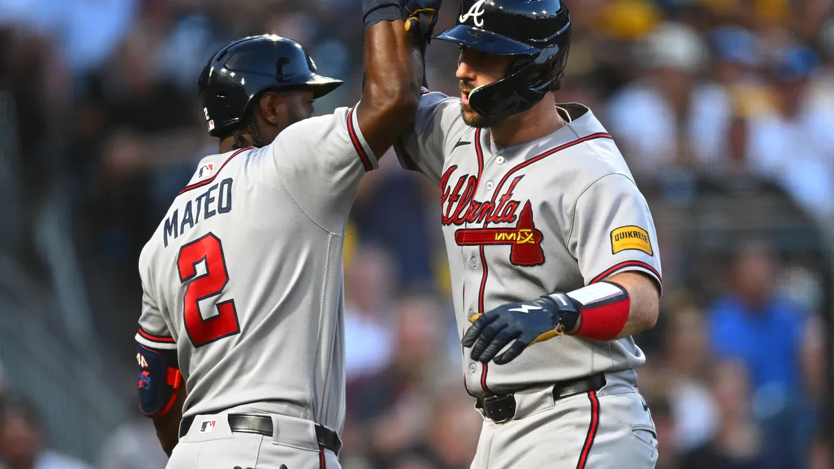 Braves Set Lineup for Game 2 with White, Bart, and Mateo in Starting Roles