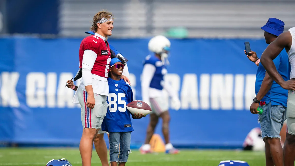 Giants Wrap Up Preseason Camp Ahead of Opener