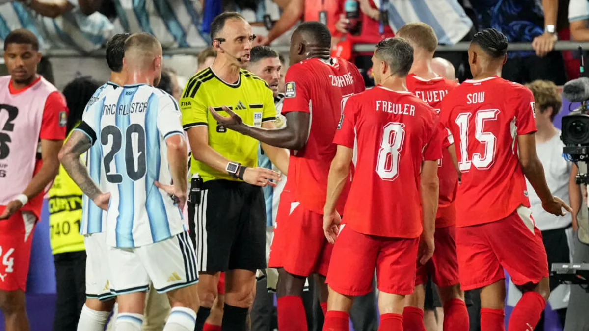 VAR Controversy Mars Argentina's World Cup Quarterfinal Win