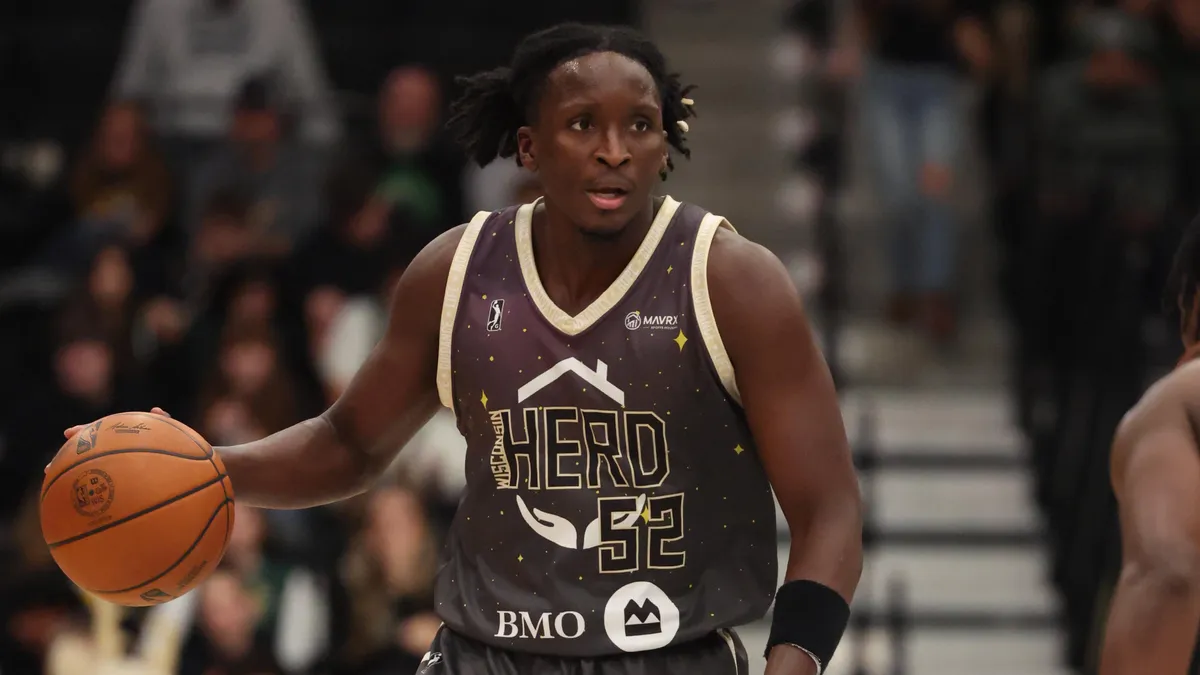 Victor Oladipo Shows Emotion After NBA Scout Workout