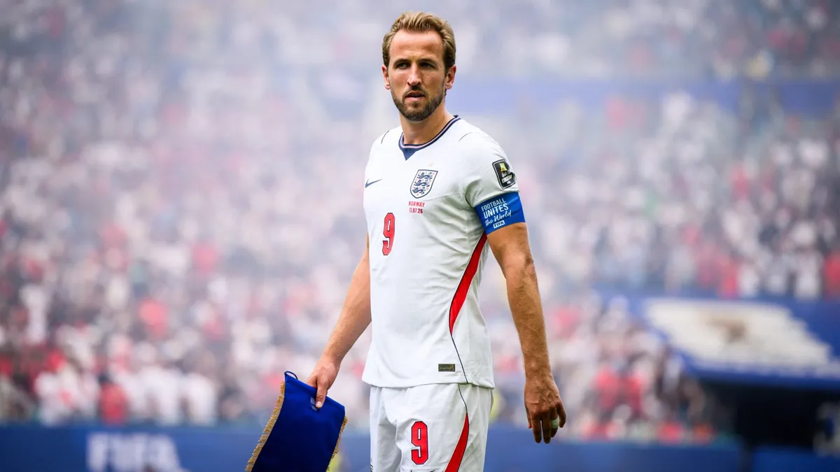 Harry Kane on 2030 World Cup
