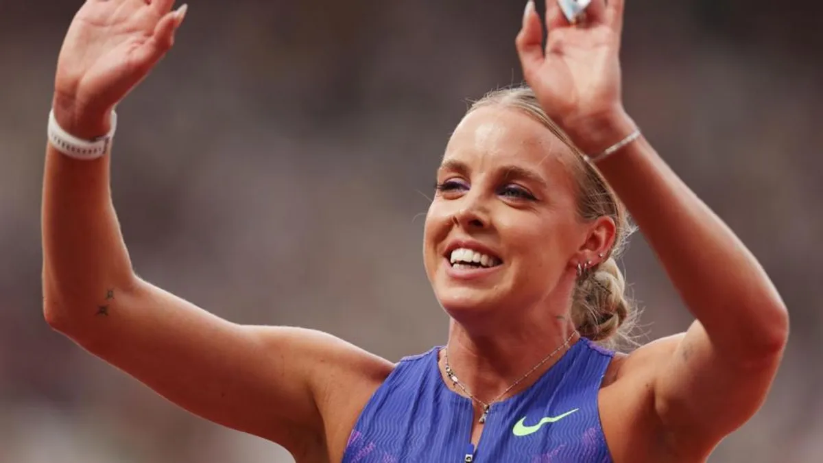 Keely Hodgkinson Triumphs in London, Reflects on Recent Challenges